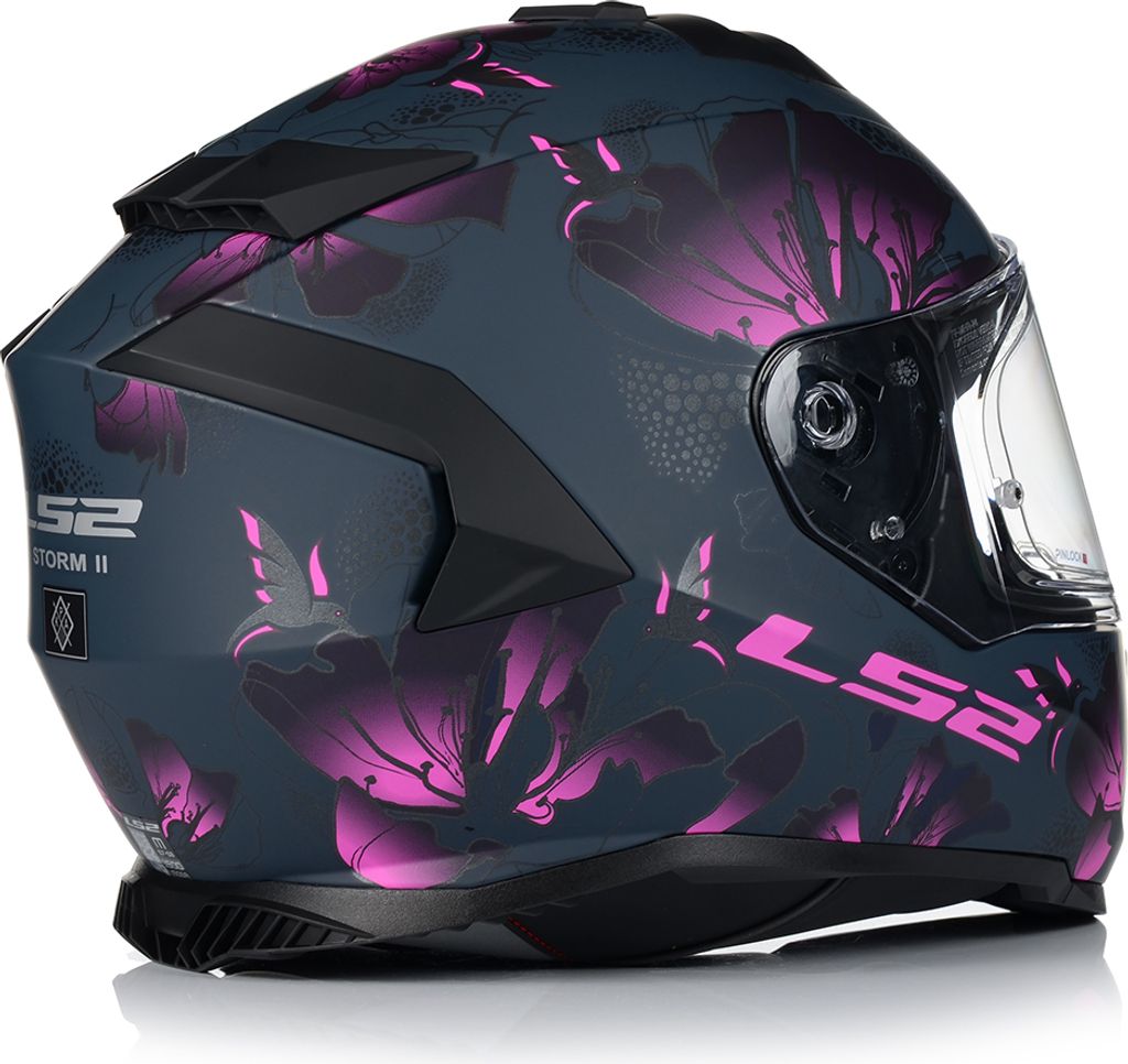 Ls2 Pink LS2 FF800 Storm II Burst matt schwarz pink M | Kaufland.at