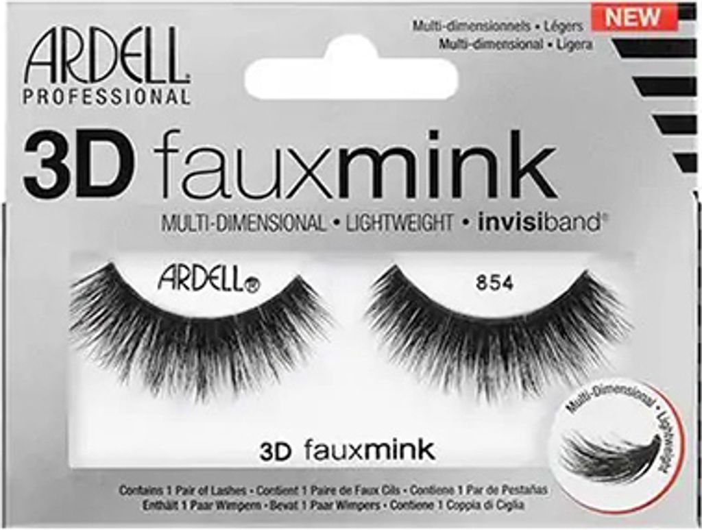 Ardell Faux Mink Wimpern 854 - Natürlicher Look