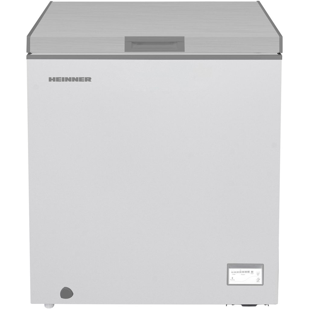 Heinner HCF-HM145CSE++, 142 l, 7 kg/24h, 40 dB, E, Stříbrná Obrázek produktu 