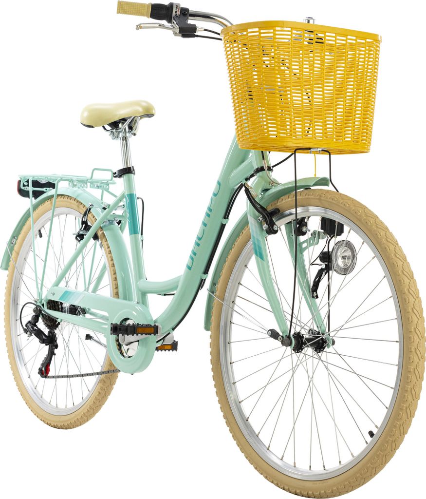 KS Cycling Cityrad 6-Gänge Cantaloupe 26 Zoll Produktbild 