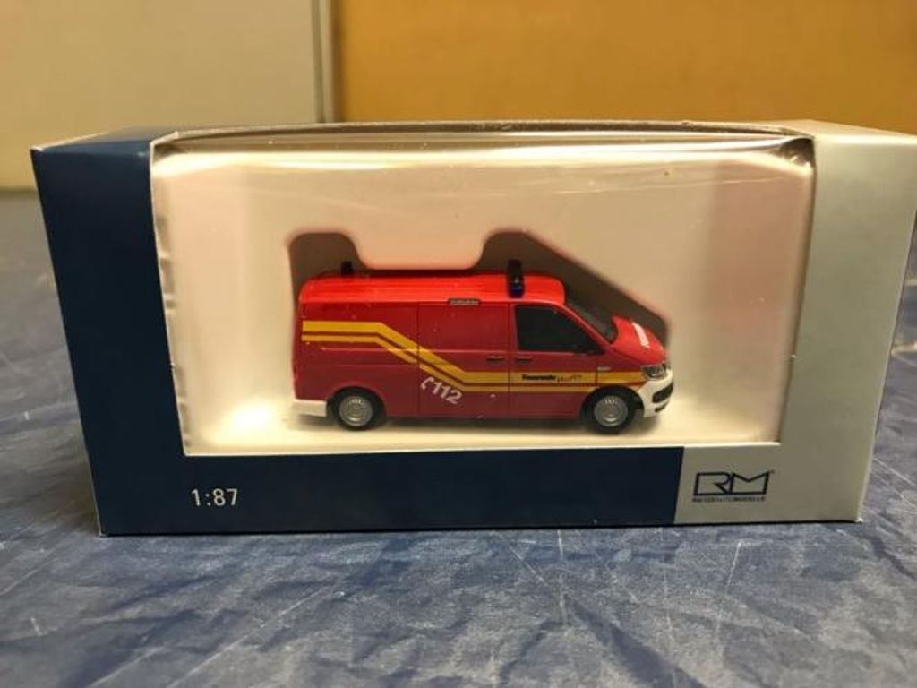 Rietze VW T6 Feuerwehr Hürth 53770