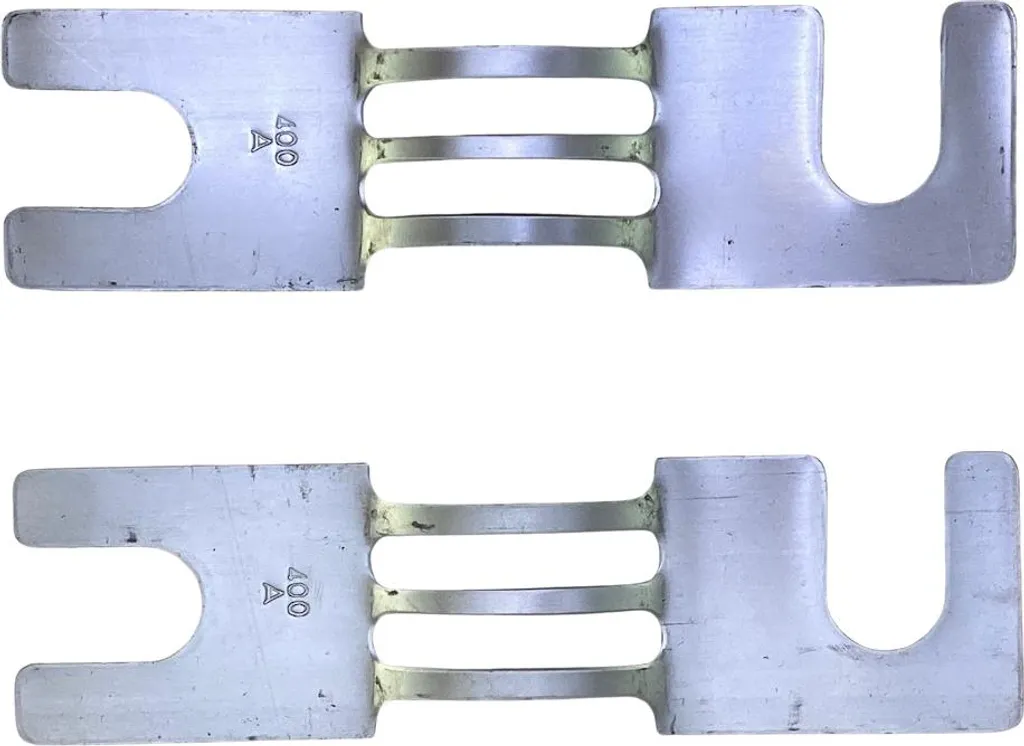 Fusible de Remplacement 400A ALU Compatible EUROSTART 1000 et 2000 - 2