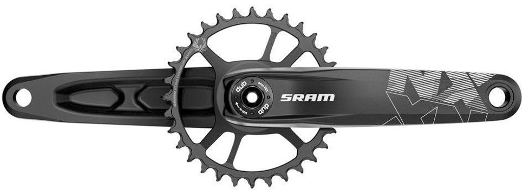 Rock Machine Sram Cranket NX Eagle Dub 175mm 32T Schwarz