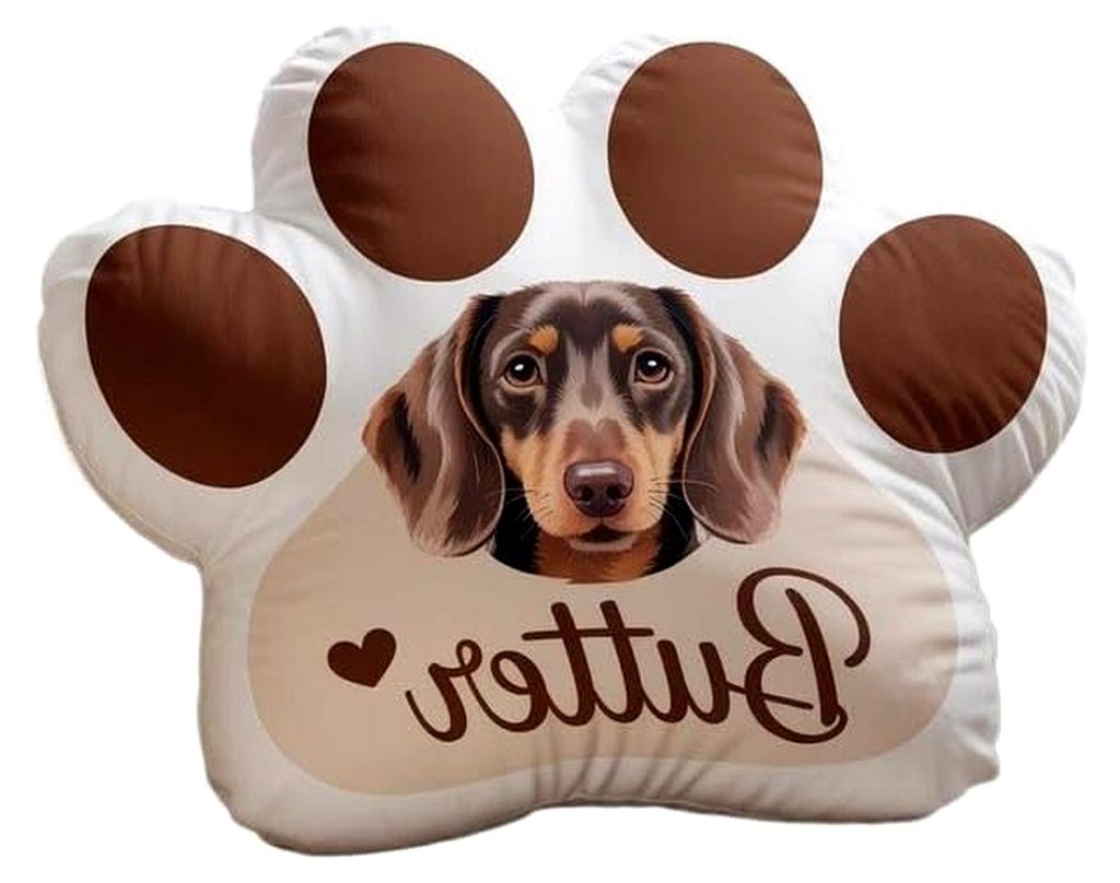 Personalisiertes Haustierkissen – individuell geformte Kissen für Katzen und Hunde