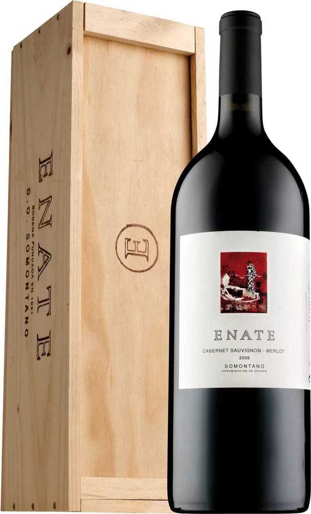 Enate Cabernet-Merlot Do In 1er in 2017 1.5 L Magnum