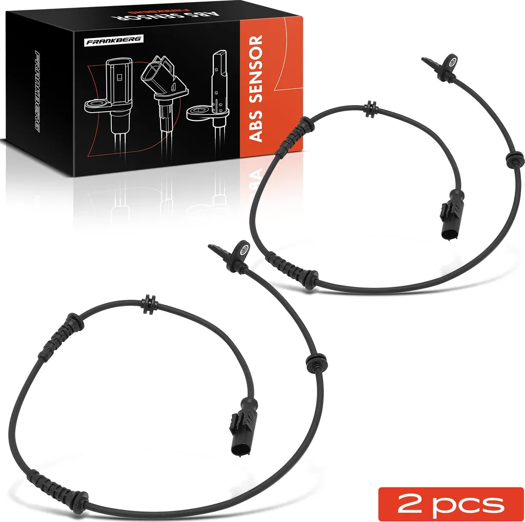 Kit 2 Capteurs ABS Arrière pour Réparation Fiat Panda 169 dès 2004