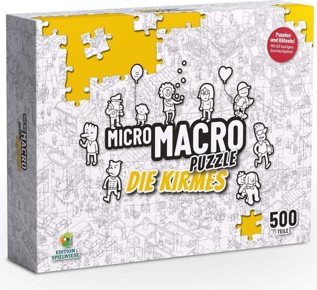 MicroMacro Puzzle Il Luna Park 500 pezzi Immagine del prodotto 