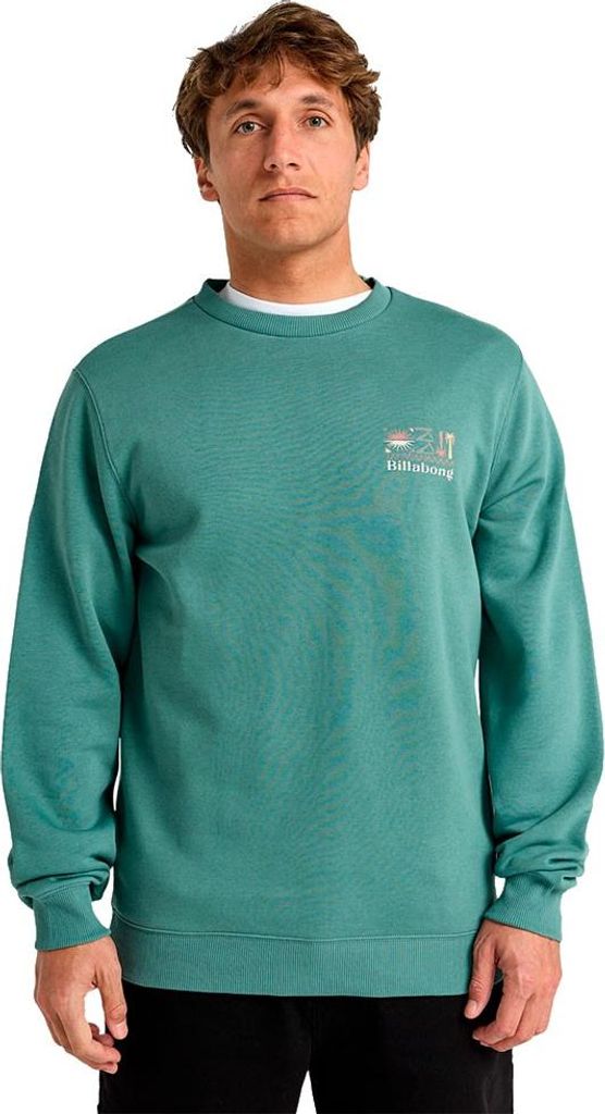 Billabong Foundation Sweatshirt Grün S Mann Grün S