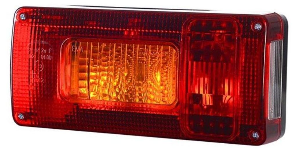 Horpol Fzt 329 Rückleuchte, 5 Funktionen Links