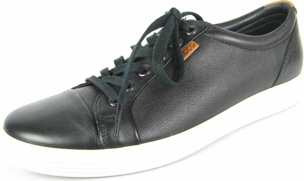 Ecco Sportliche Schnürschuhe Soft VII Ladies Damen 313135343131 Schwarz 36 EU