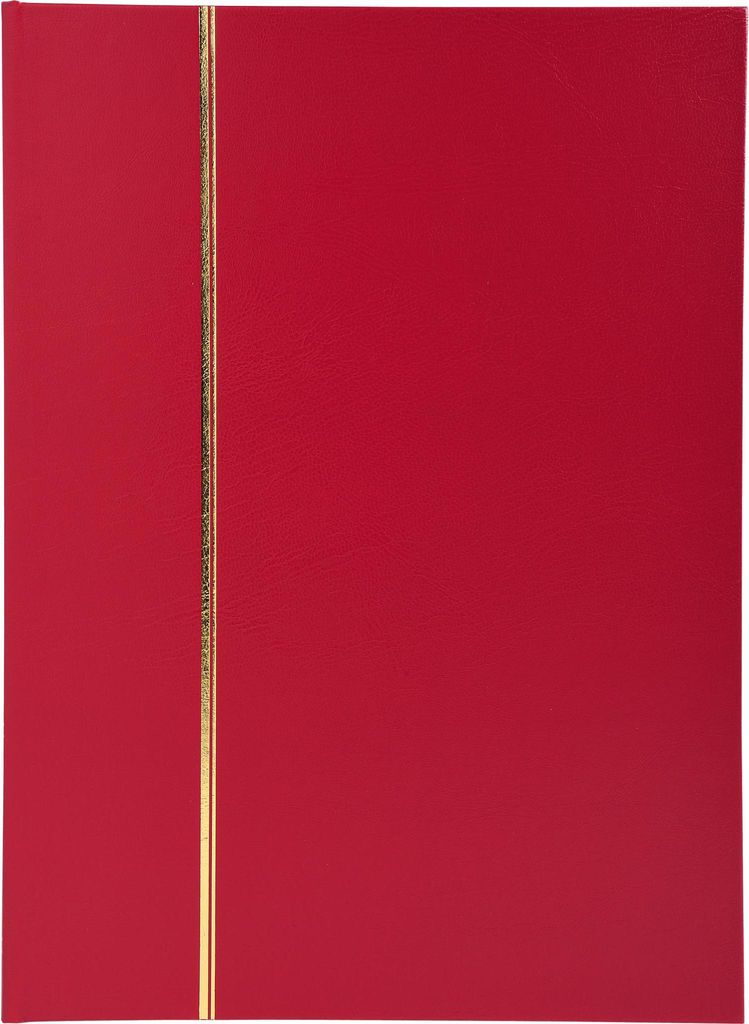 EXACOMPTA Briefmarkenalbum 170 x 225 mm rot 32 Seiten Produktbild 