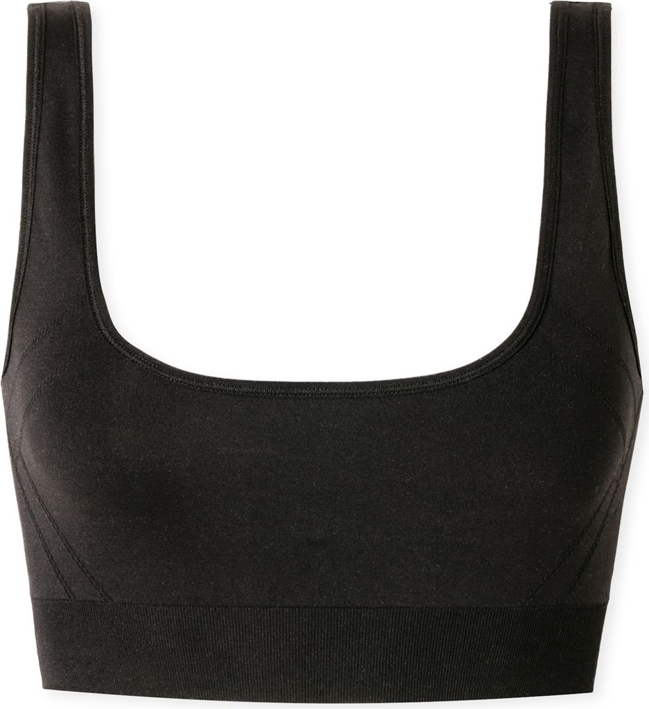 Schiesser bh bra-lette bustier Casual Seamless schwarz XXL (Damen)