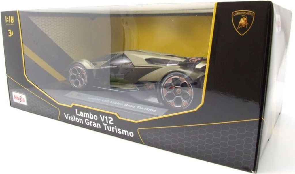 Maisto 36454 - Modellauto - Lamborghini V12 Vision Grand Produktbild 14