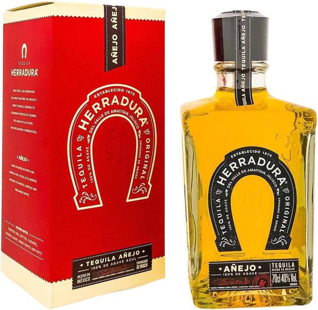 Herradura Anejo Tequila | 40 % vol | 0,7 l Produktbild 
