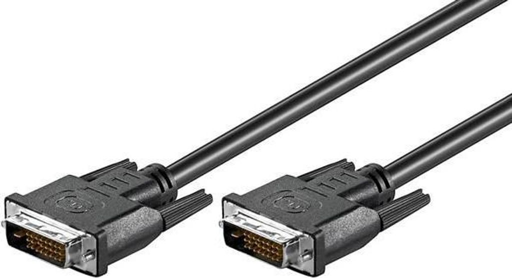 Microconnect MONCC05 DVI-Kabel DVI 0,5 m DVI-D Schwarz