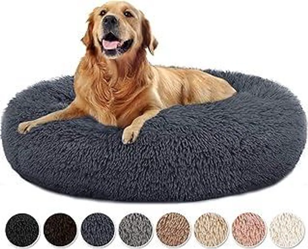 Offerta Lettino Cane Donut 100cm | Cuccia Morbida Autoriscaldante