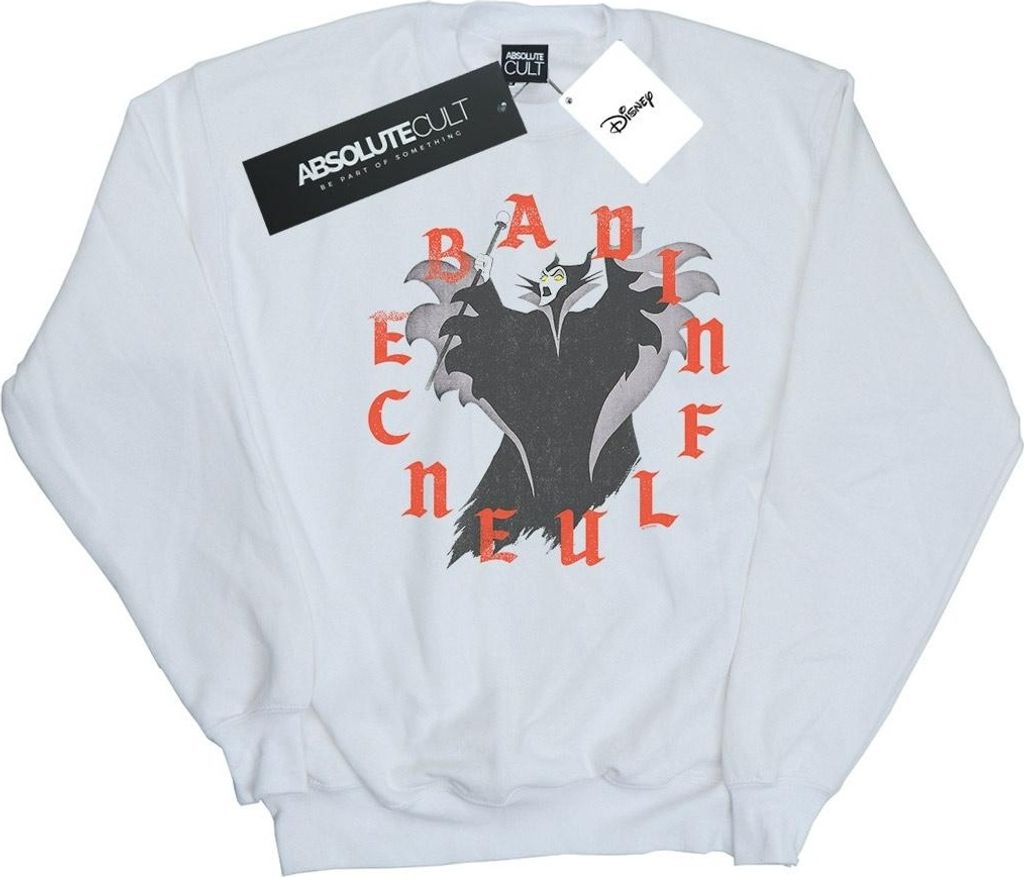 Disney - "Bad Influence" Sweatshirt für Herren BI47798 (XL) (Weiß)