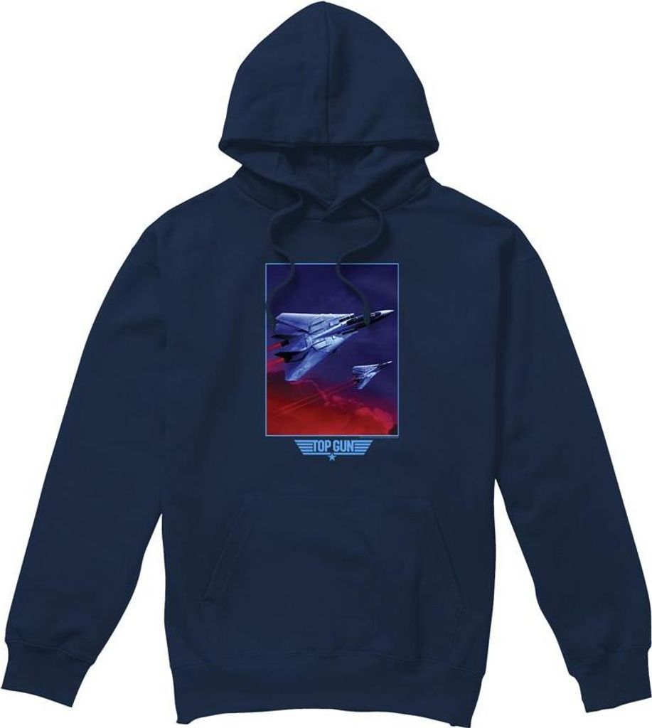 Top Gun - Kapuzenpullover für Herren TV9108 (L) (Marine)