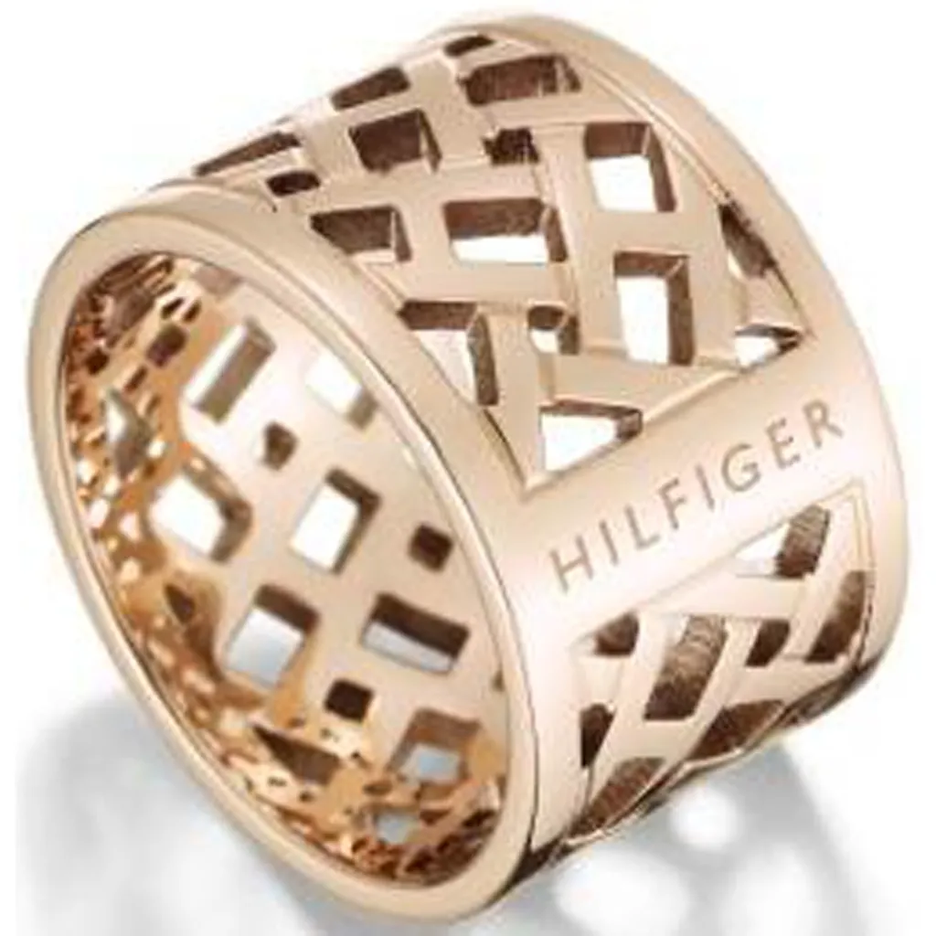 Tommy Hilfiger 2700744B Anello Rose Gold | Tendenza Gioielli Donna