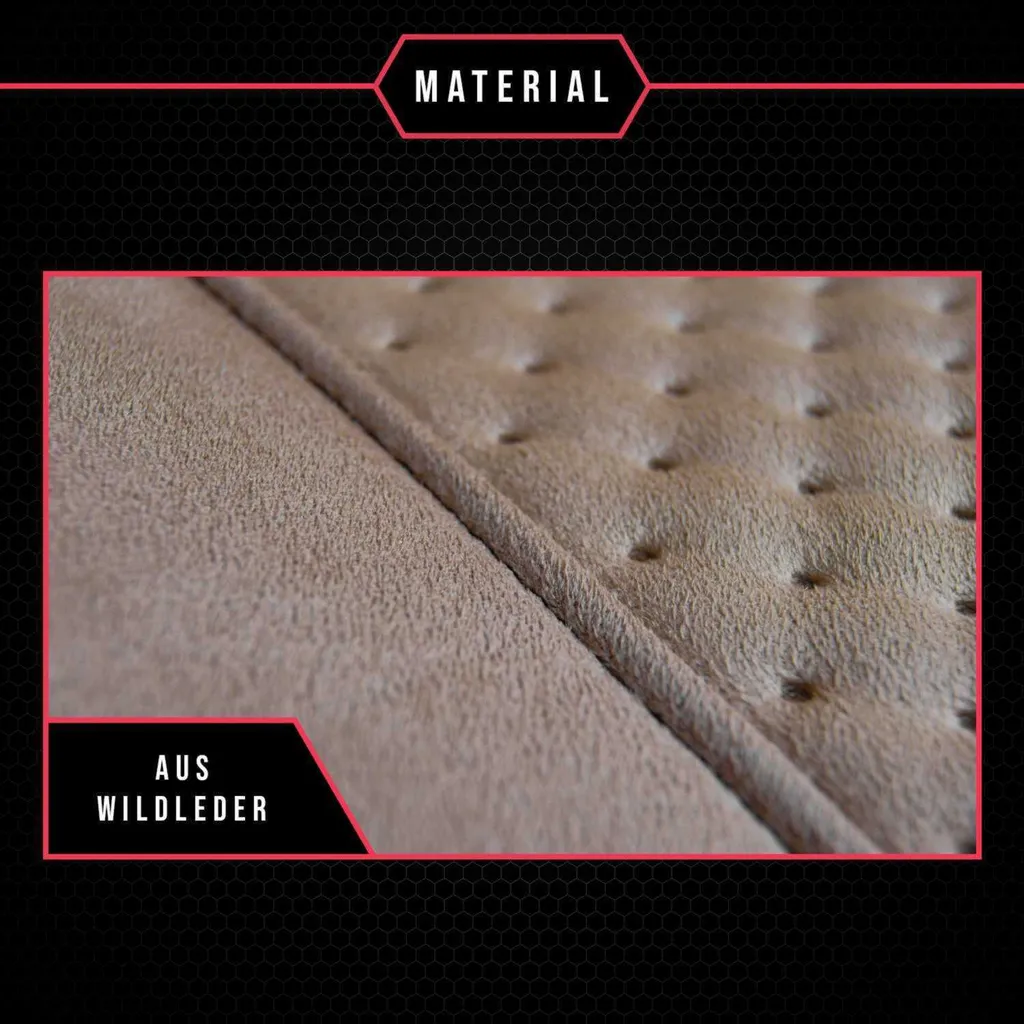 Coprisedili auto Set coprisedili universali per Fiat Bravo Beige Prestige - 3