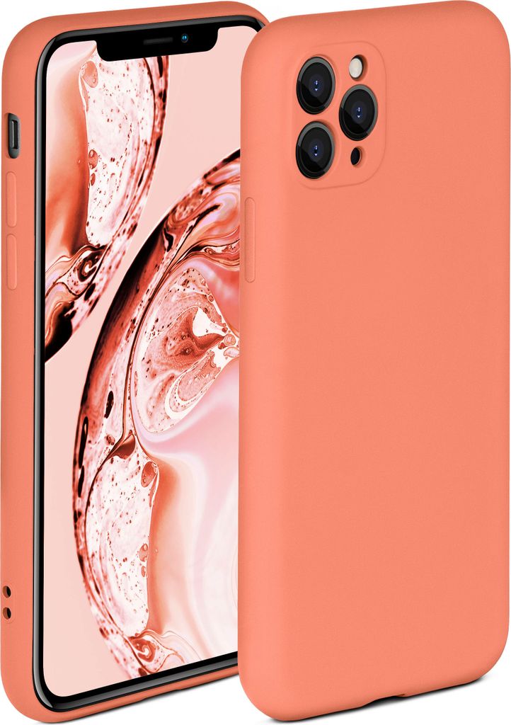 SOFT CASE für Apple iPhone 11 Pro, Farbe:Papaya