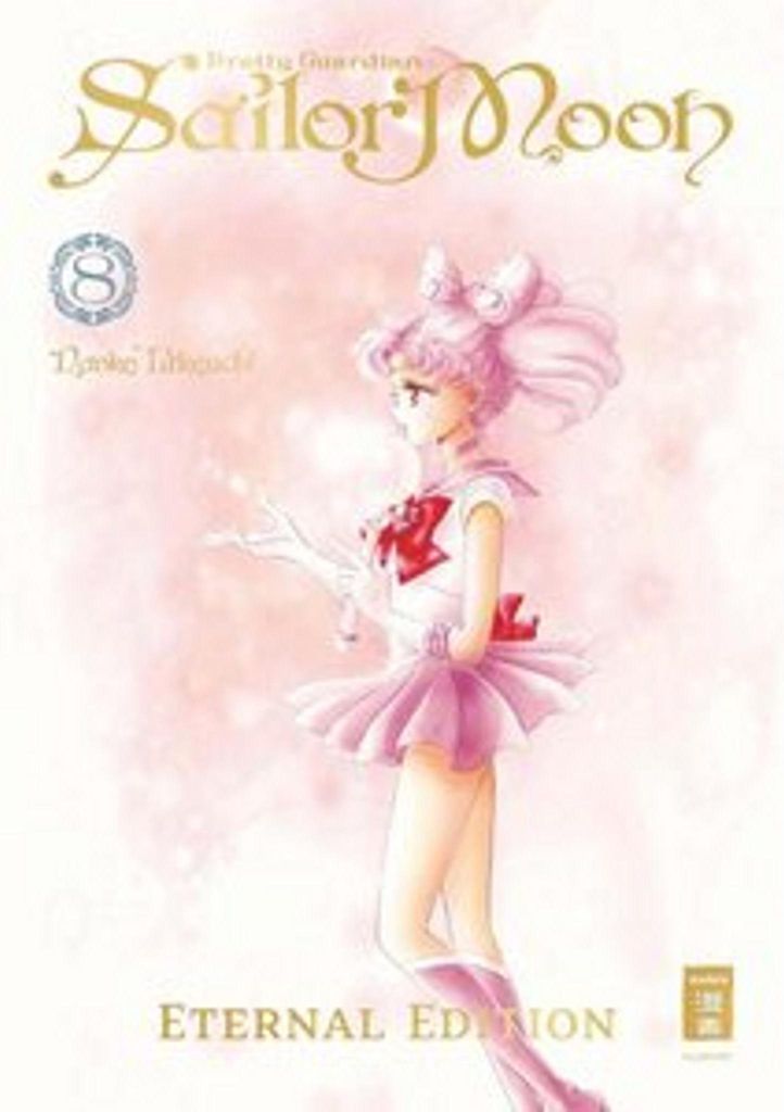 Pretty Guardian Sailor Moon - Eternal Edition 08 Produktbild 