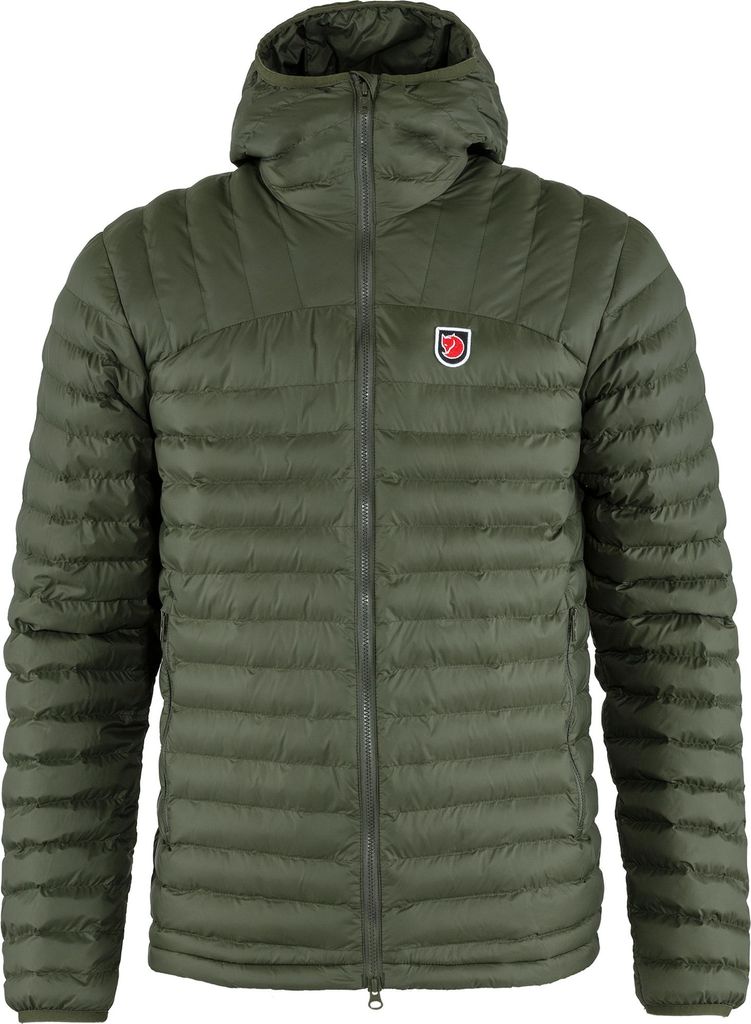 Fjällräven Expedition Lätt Hoodie M Deep Forest Deep Forest Produktbild 
