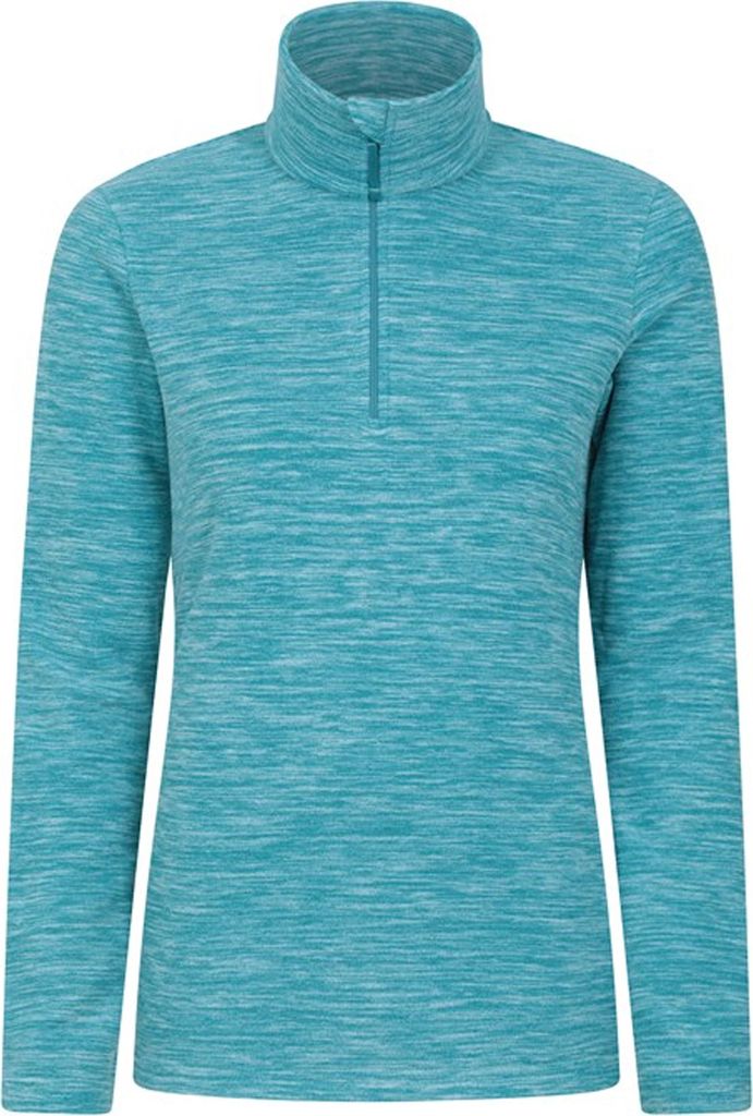 Mountain Warehouse - "Snowdon" Fleece-Oberteil für Damen MW1459 (34 DE) (Petrol)