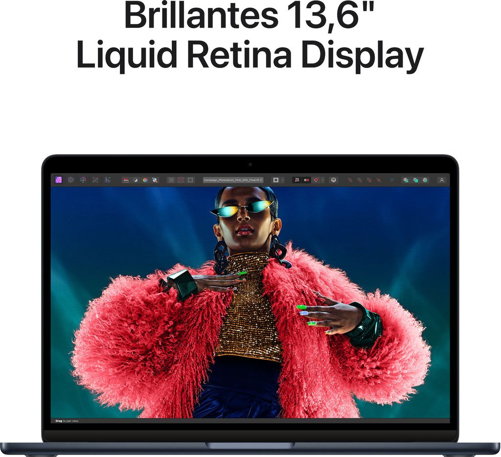 Apple Mac Book Air 13.6 Zoll M3 512GB SSD 16GB RAM