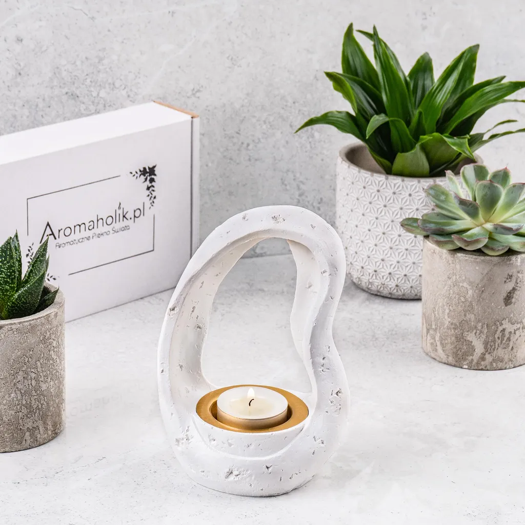 Diffuseur pour aromathérapie et yoga compatible encens et bougies - 3