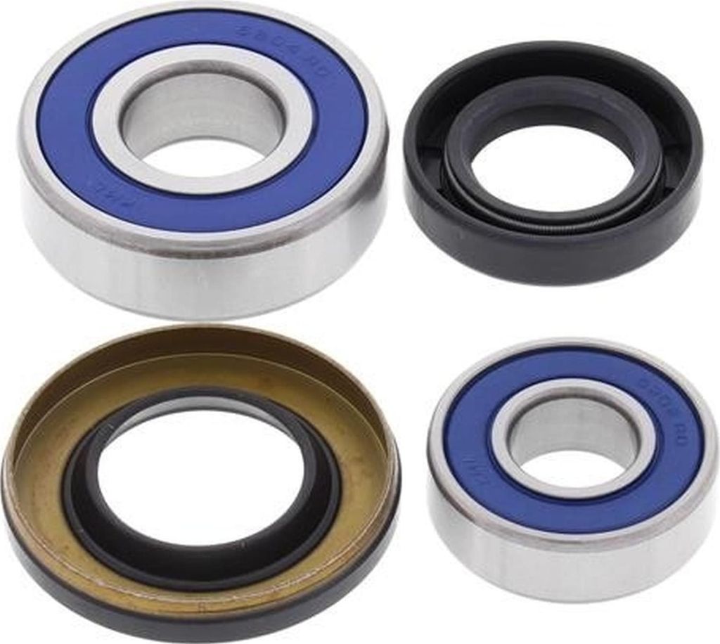 Radlager Satz mit Simmerring für Vorderrad Polaris Predator 500 2WD Baujahr 2003-2007 von pamoto - Neu