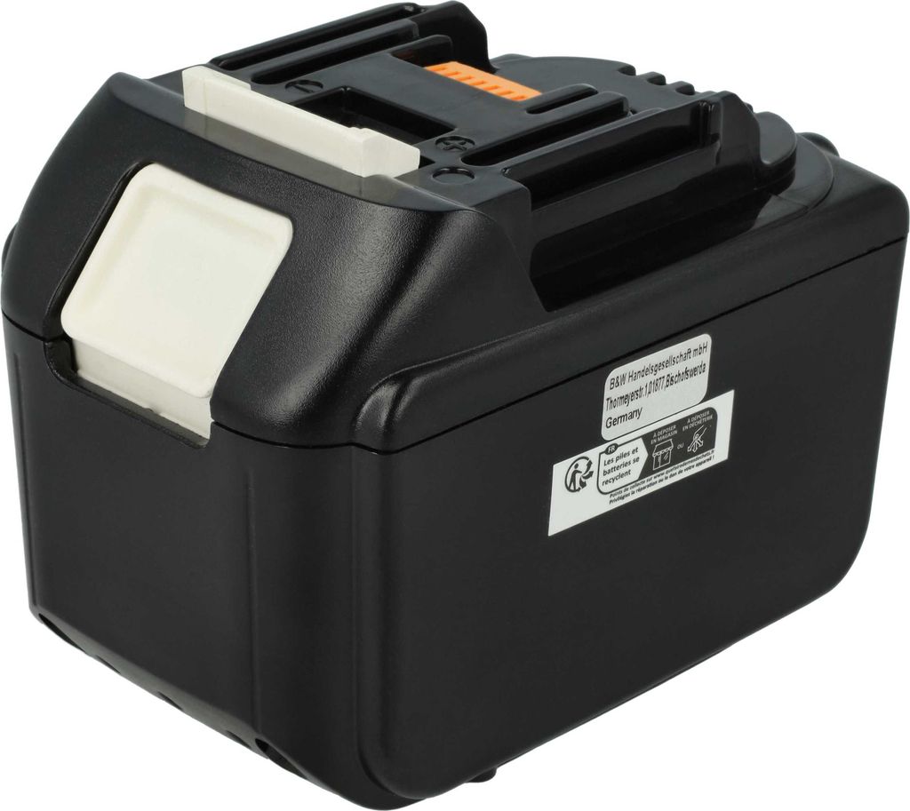 vhbw Akku kompatibel mit Makita DUC405Z, DUH501Z, DUH483RFE, DUH502, DUH483Z, DUH502Z, DUH523, DUH501, DUH501RTE Werkzeug (9000 mAh, Li-Ion, 18 V)