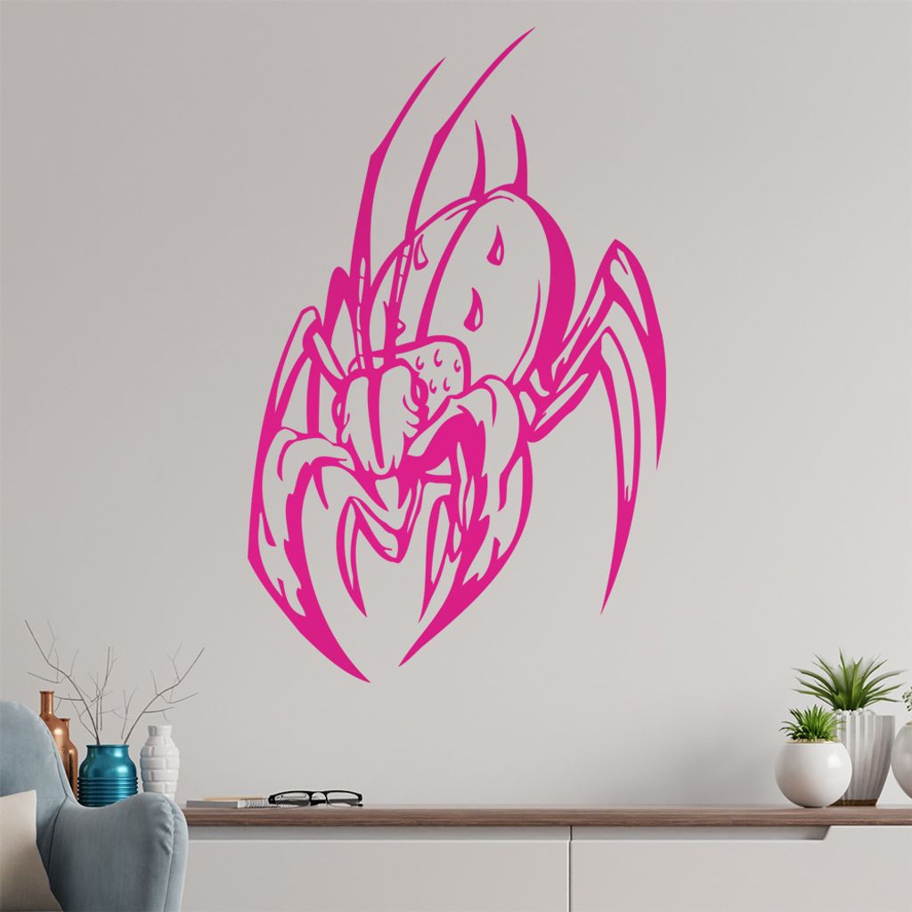 Riesen Käfer Wandtattoo in 6 Größen - Wandaufkleber Wall Sticker - Dekoration, Küche, Wohnzimmer, Schlafzimmer, Badezimmer