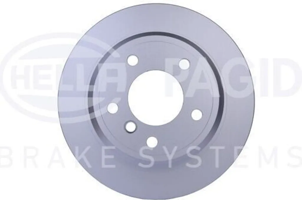 Disque de frein HELLA 8DD 355 127-271 pour BMW Série 5 E39 OE 1163669