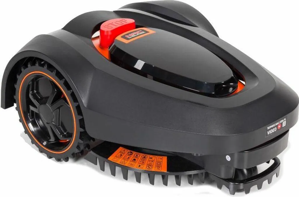 Robot tondeuse automatique NAC RLM800-NG moteur brushless 800 m2