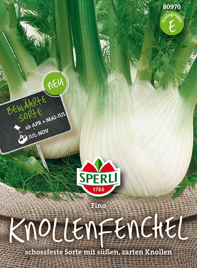 Knollenfenchel Fino | Fenchelsamen von Sperli