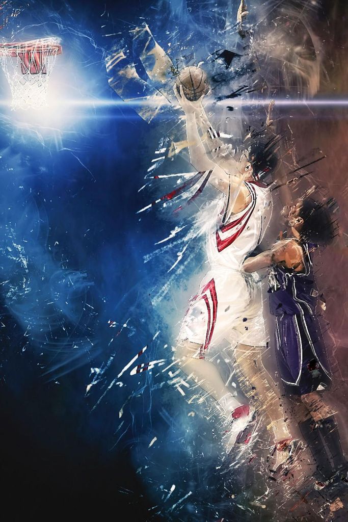 Premium Textil-Leinwand 120x80cm hoch Basketball | Wandbild, HD-Bild auf Keilrahmen, Fertigbild auf hochwertigem Vlies, Leinwanddruck von Peter Roder