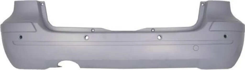 Pare-chocs arrière robuste pour Mercedes W245 Classe B prêt à peindre