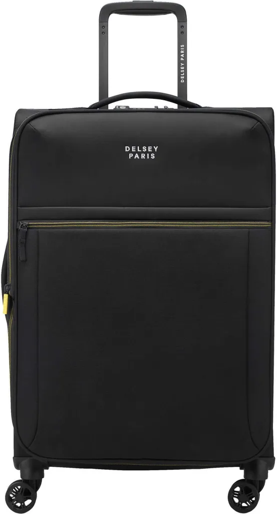 Valise de Voyage 67 cm DELSEY Brochant 3 Idéale pour Séjours d'une Semaine