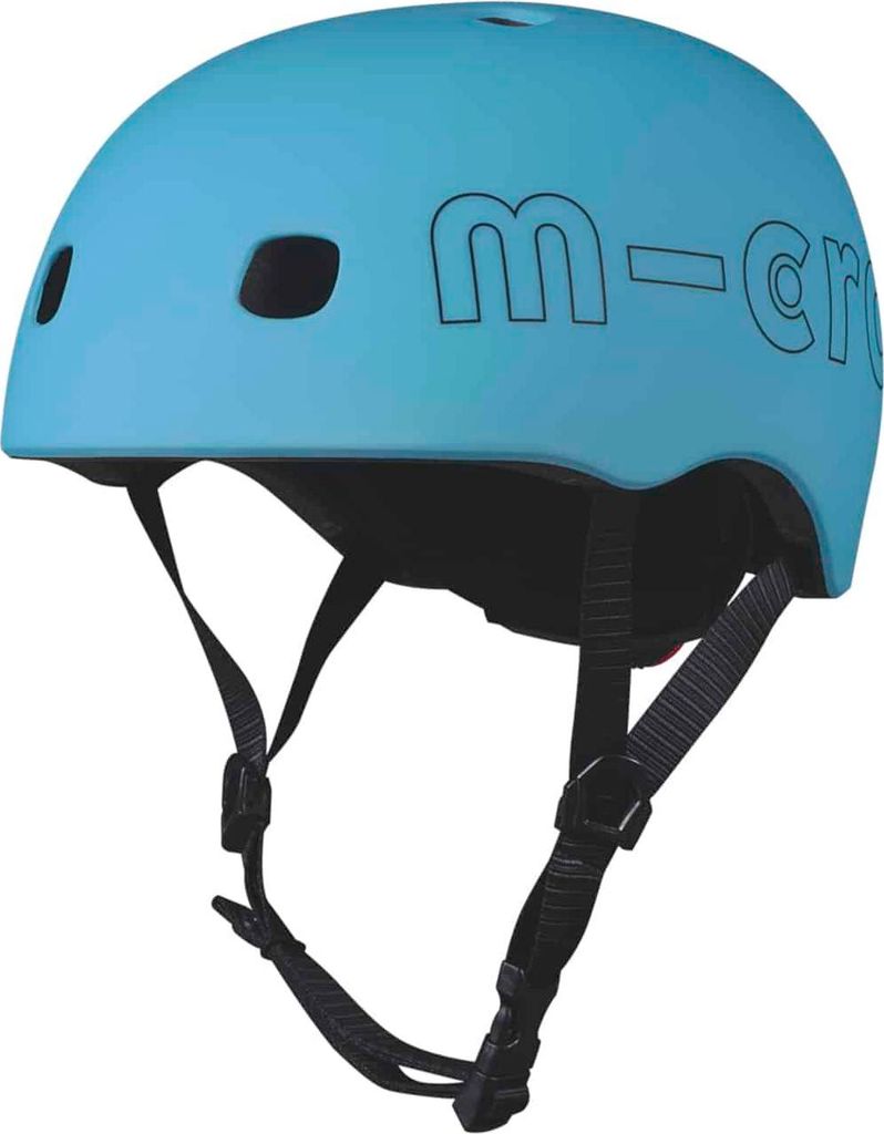 Micro Helm Deluxe Ocean Blau - Leichter Kinderhelm mit Produktbild 