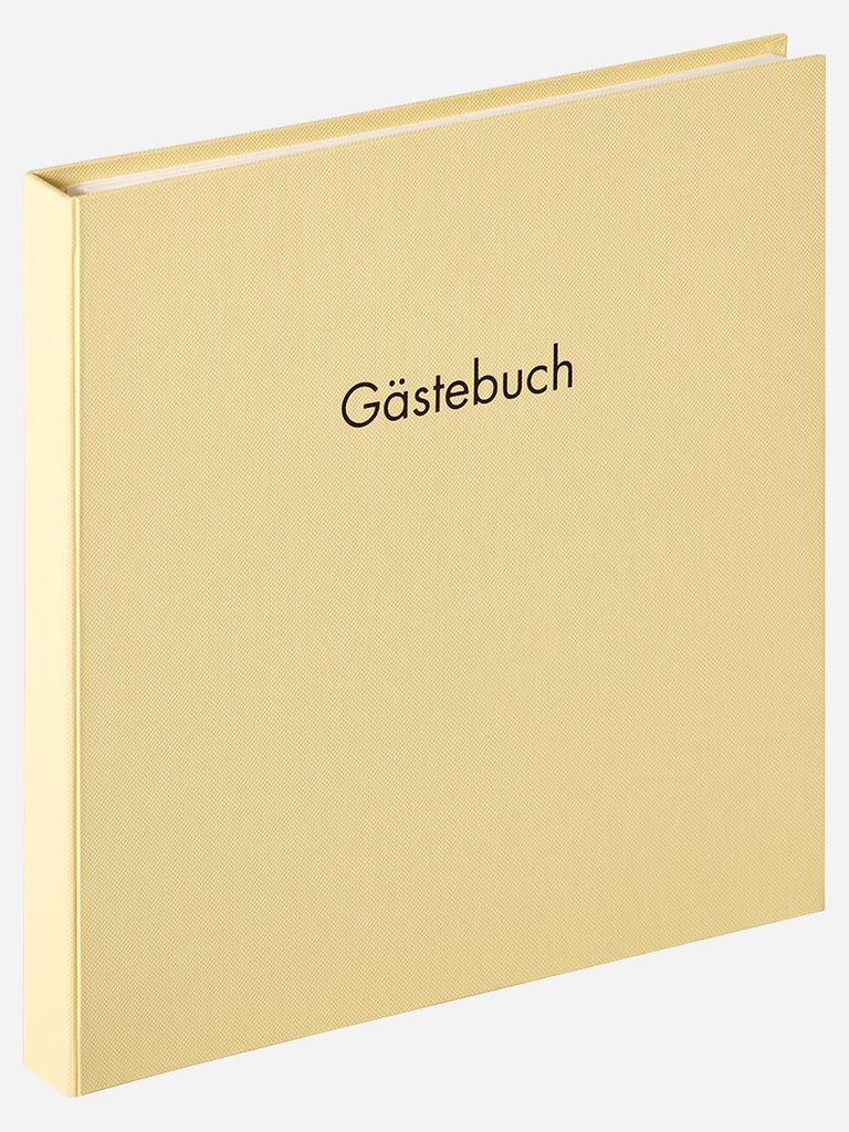 Walther, GB-206-H,Gästebuch Fun, 26x25 cm, creme