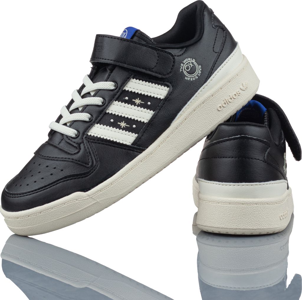 Kinderschuhe Adidas Forum Low C, GZ1759, Größe:33