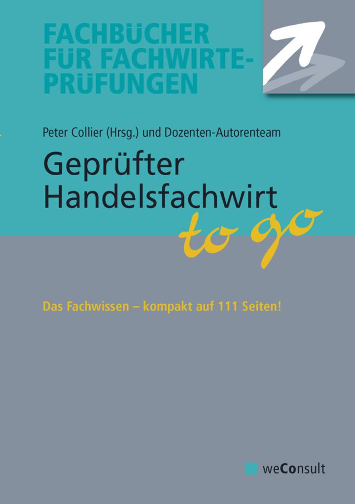 Geprüfter Handelsfachwirt to go Immagine del prodotto 