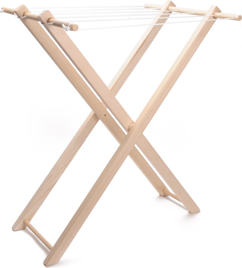 Playwood Bois Séchoir pour vêtements de poupées - pliable Image du produit 