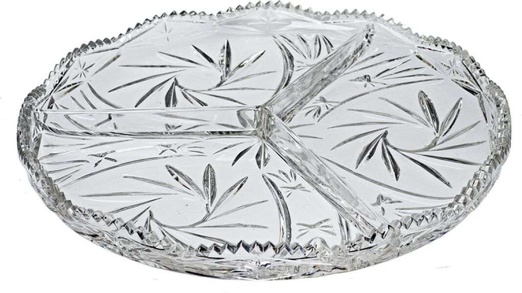 Servierteller Schleuderstern 31,5 cm Produktbild 