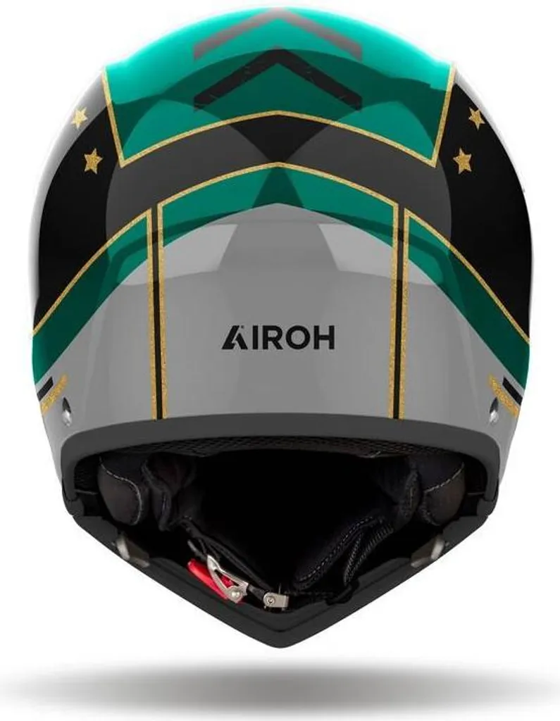 Casque de moto modulable transformable Airoh J 110 Command taille S - 3