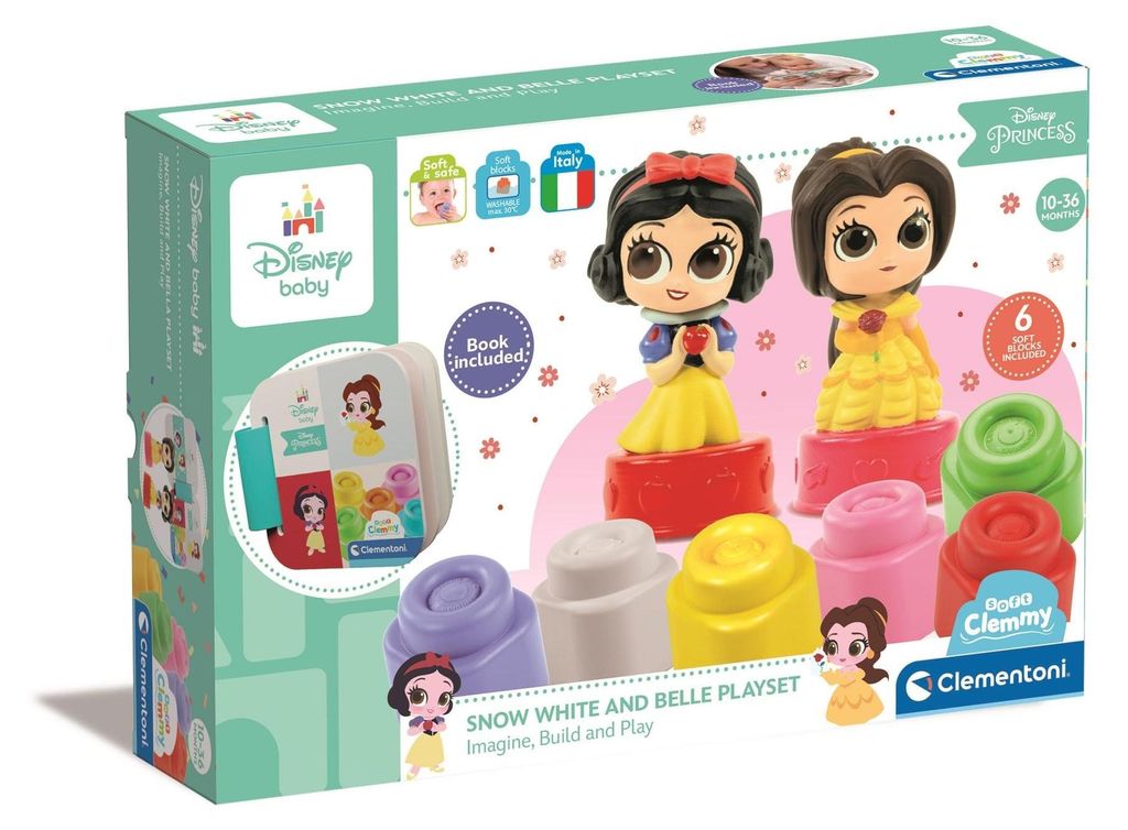 Clemmy Princezná – knižka s kockami Obrázok produktu 