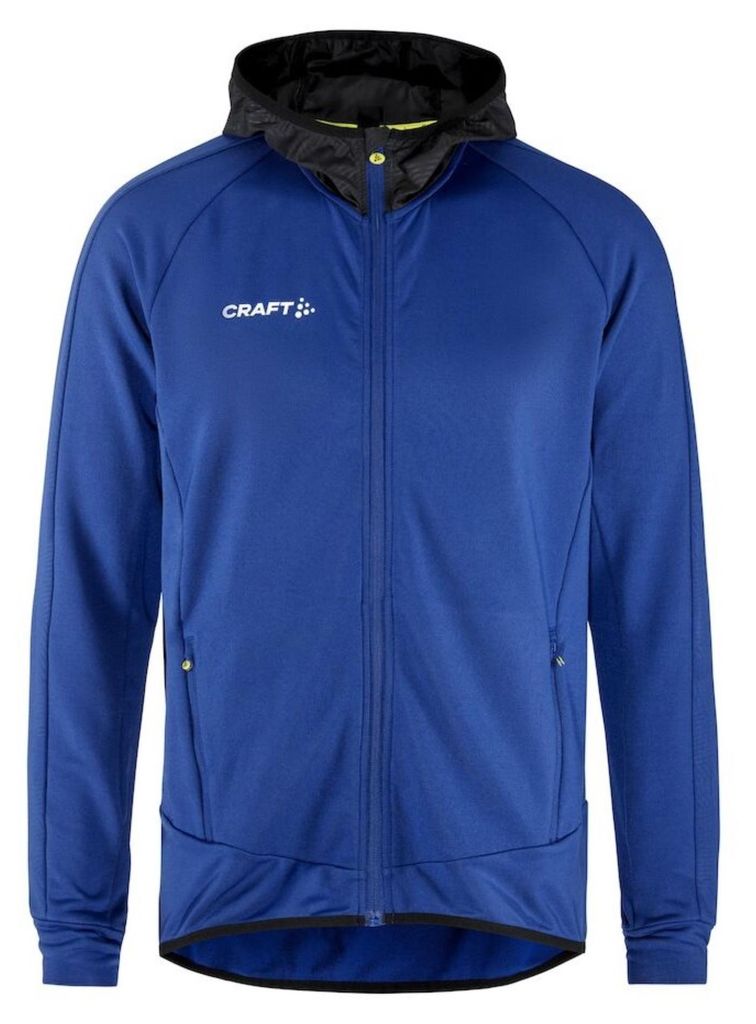 Craft Extend Kapuzenjacke Herren - Royal