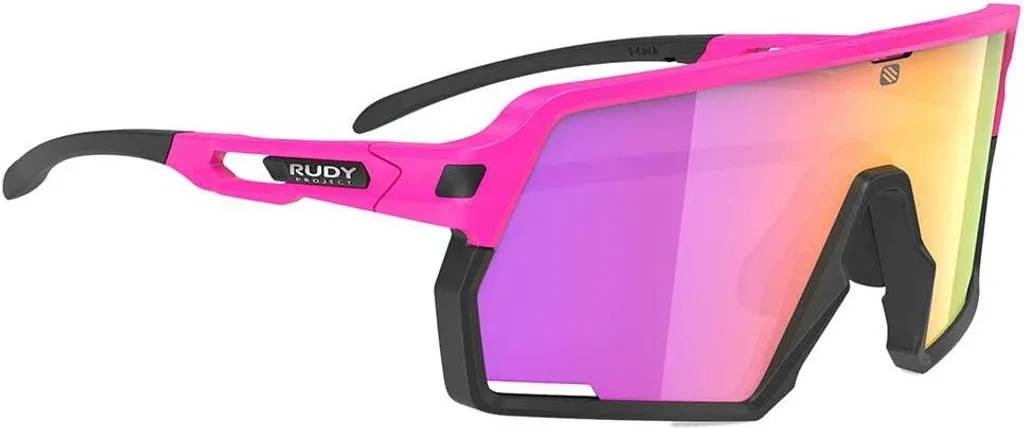 Lunettes de soleil avec écran Multilaser rose Kelion performance CAT3