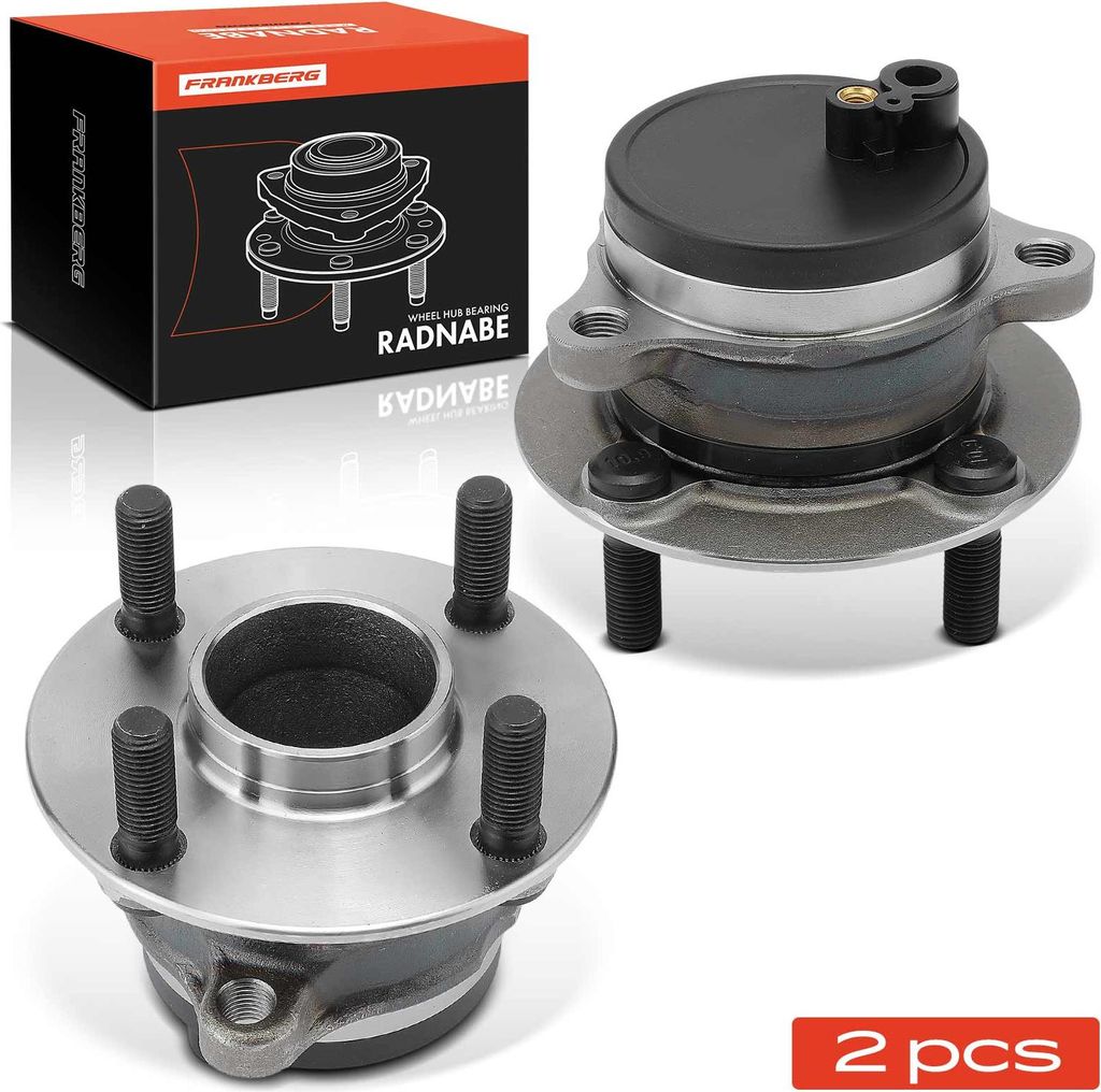 Frankberg 2x Radlagersatz Vorderachse Links Rechts für Fiat 124 Spider 348 Mazda MX-5 IV ND MX-5 RF Targa Bj ab 2015